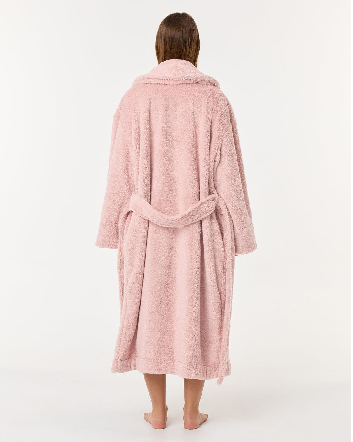 Teddy Robe | Blush