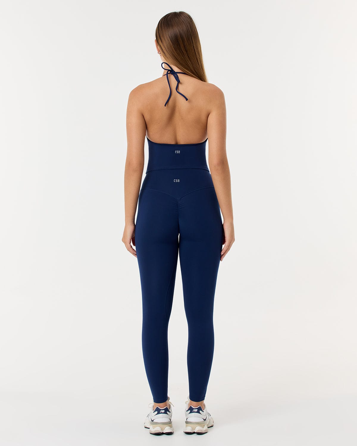 Serenity Scrunch Leggings | Navy