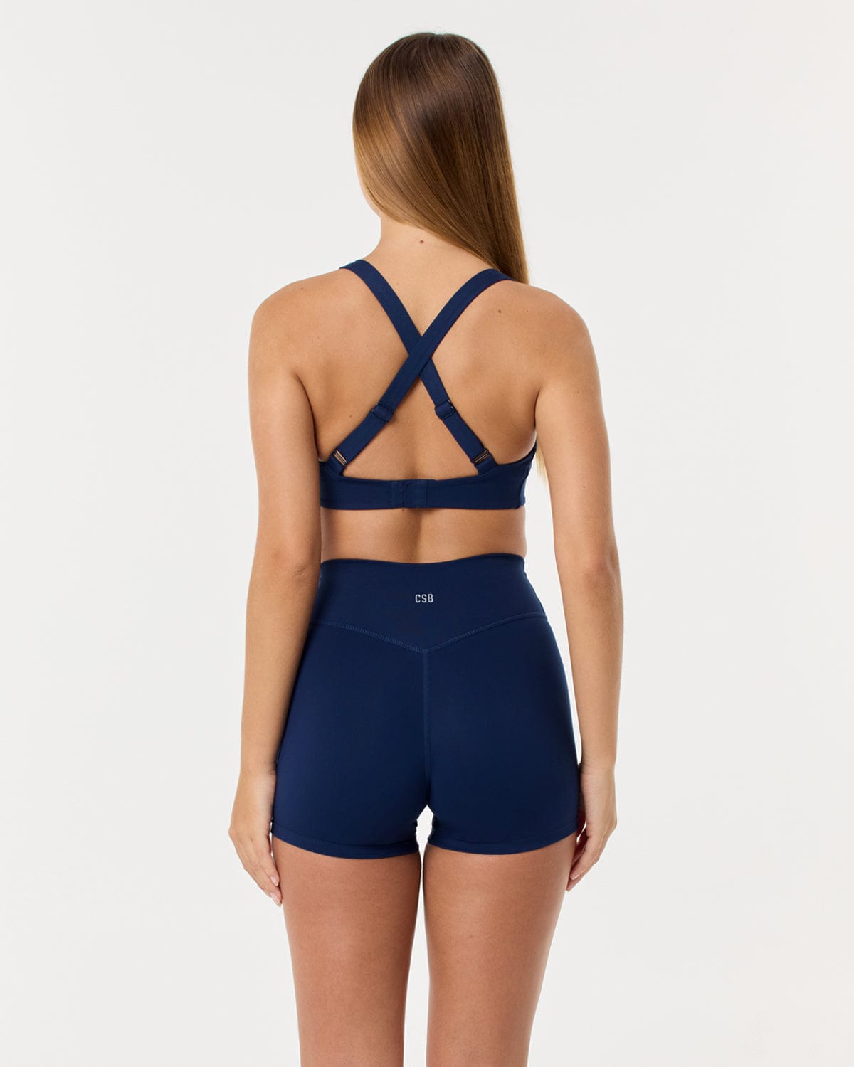 Serenity Naomi Crop | Navy