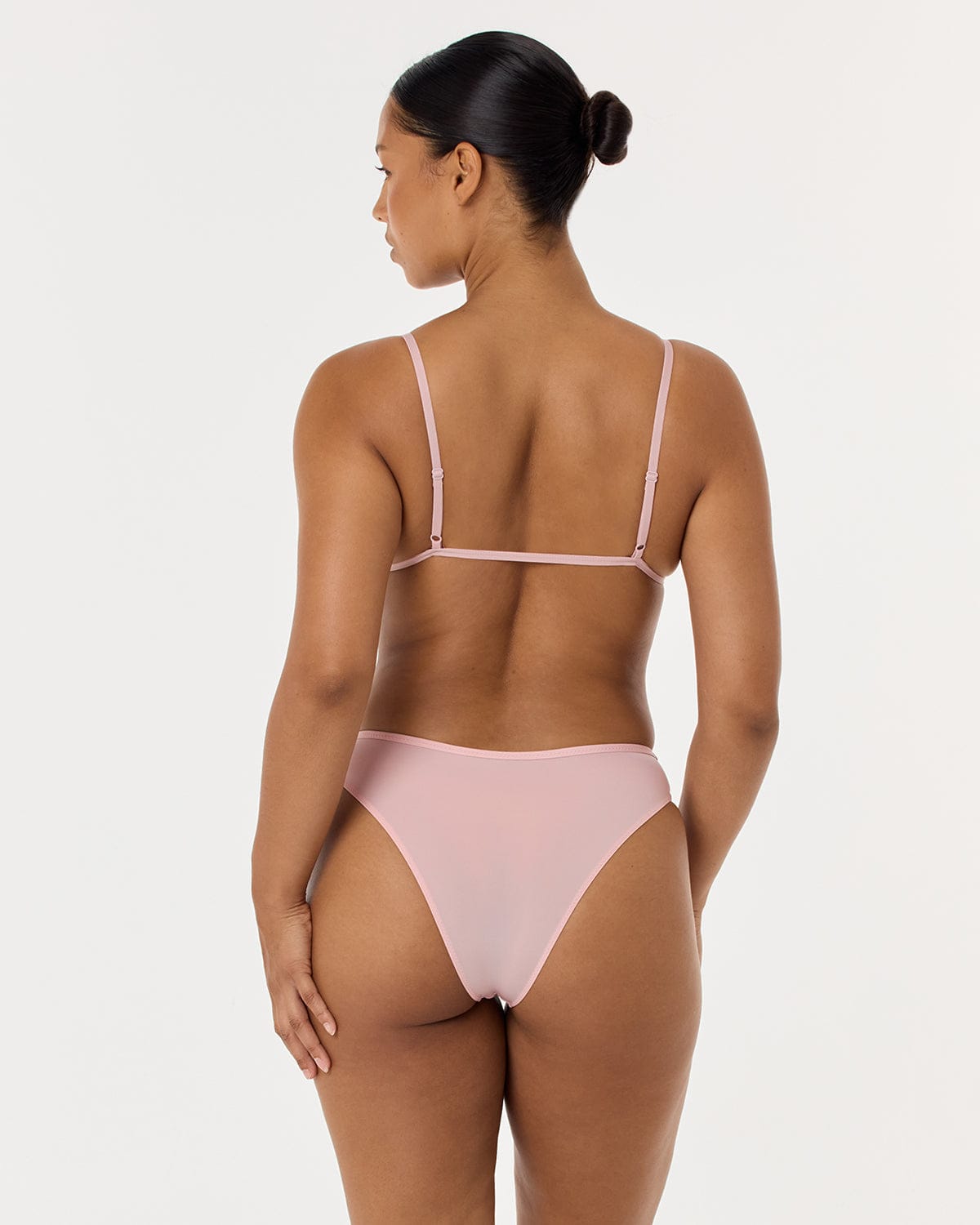 Triangle Bralette | Dusty Pink