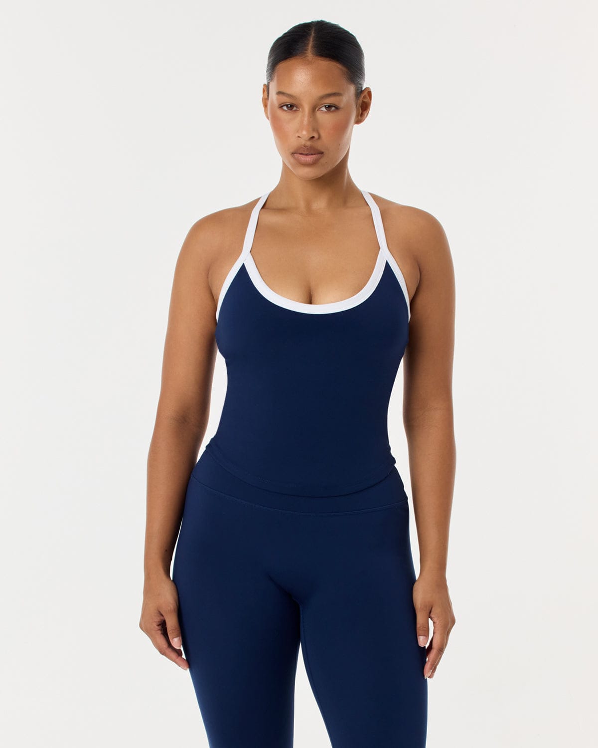 Serenity Camille Tank | Navy Two Tone