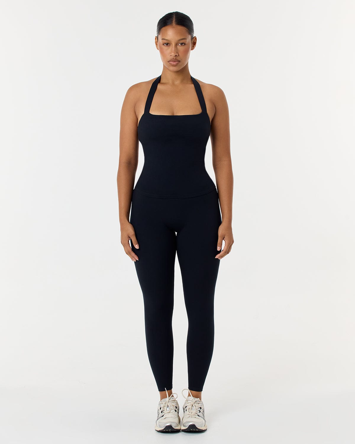 Serenity Invisible Scrunch Leggings | Black