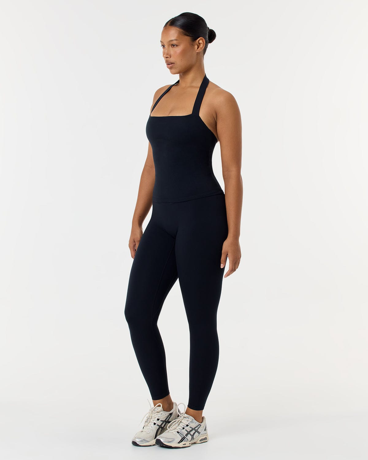 Serenity Invisible Scrunch Leggings | Black