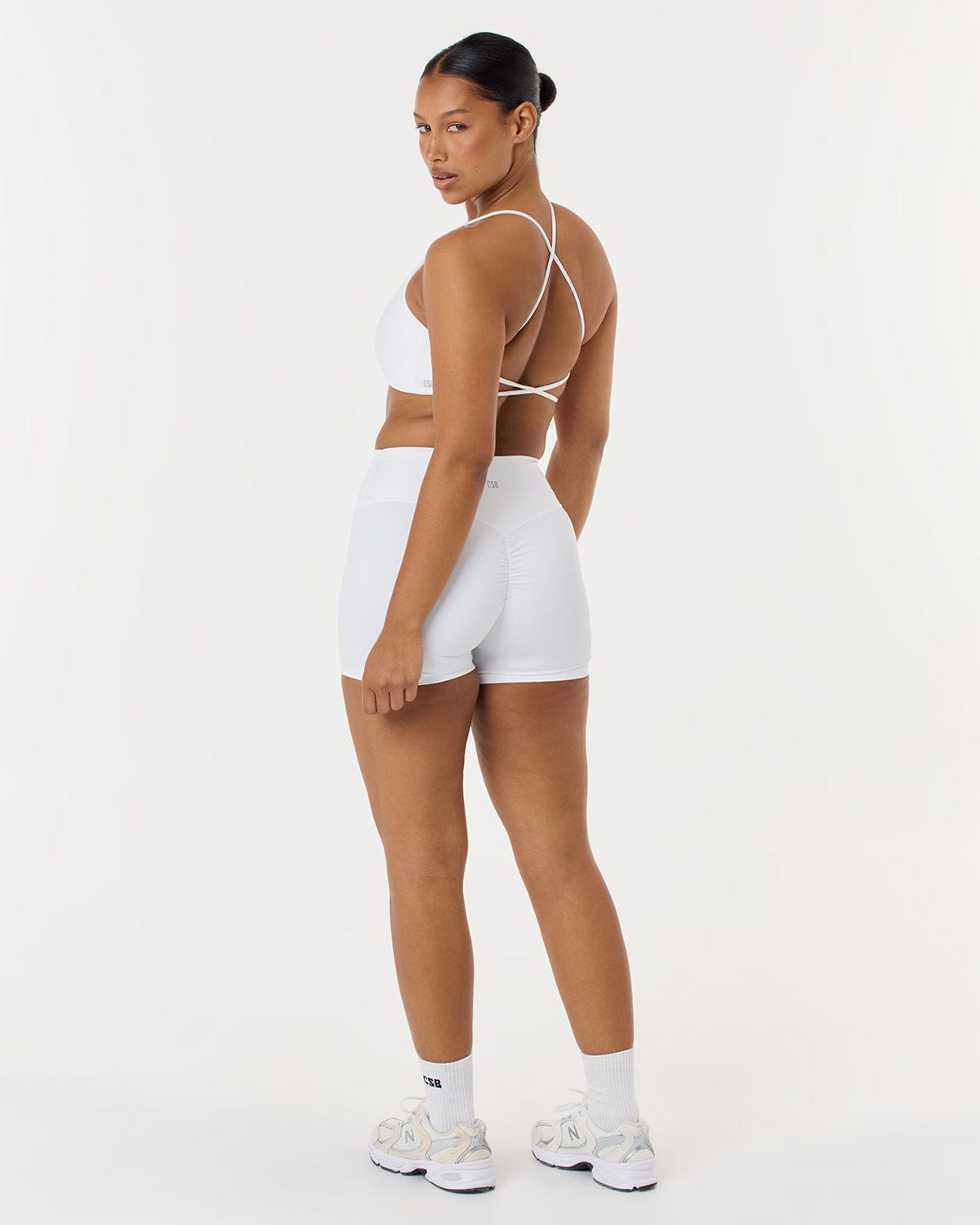 Serenity Lexi Crop | White