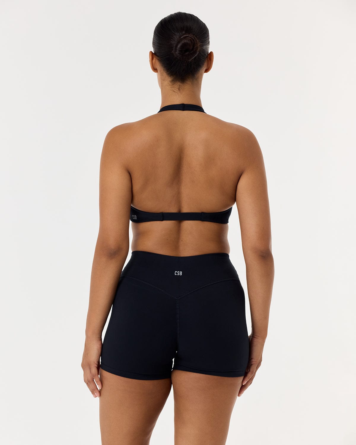 Serenity Blake Crop | Black