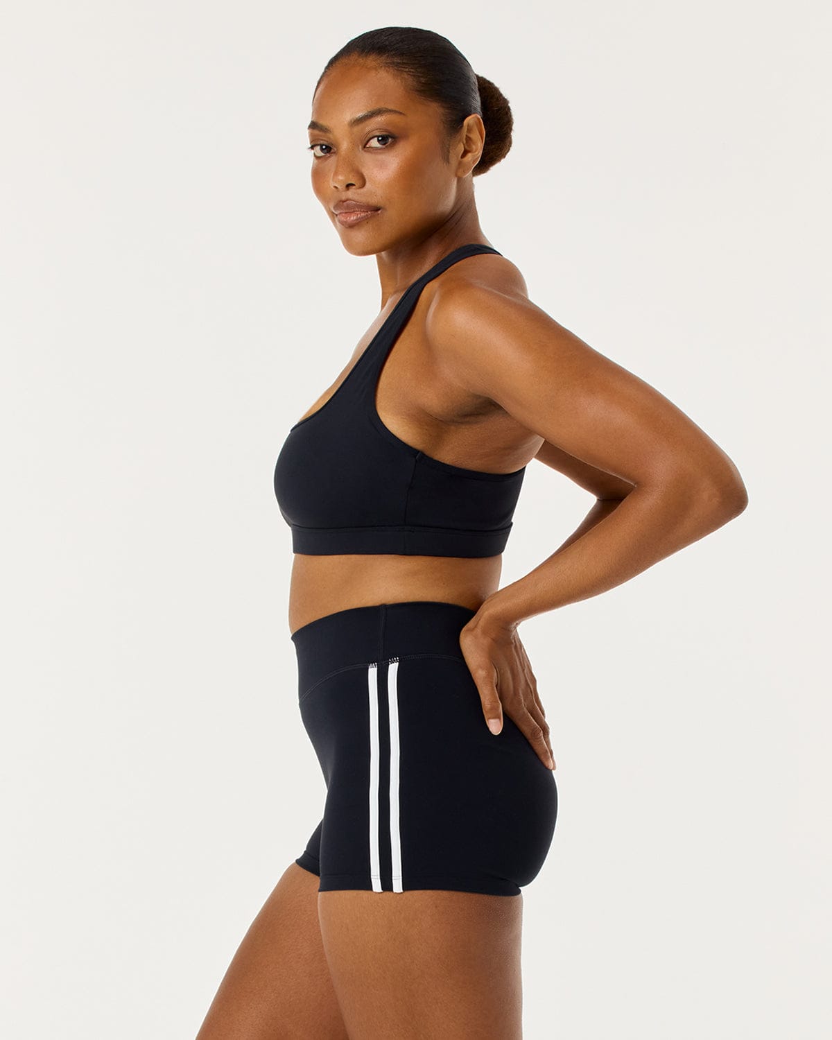 Form Racerback Crop | Black