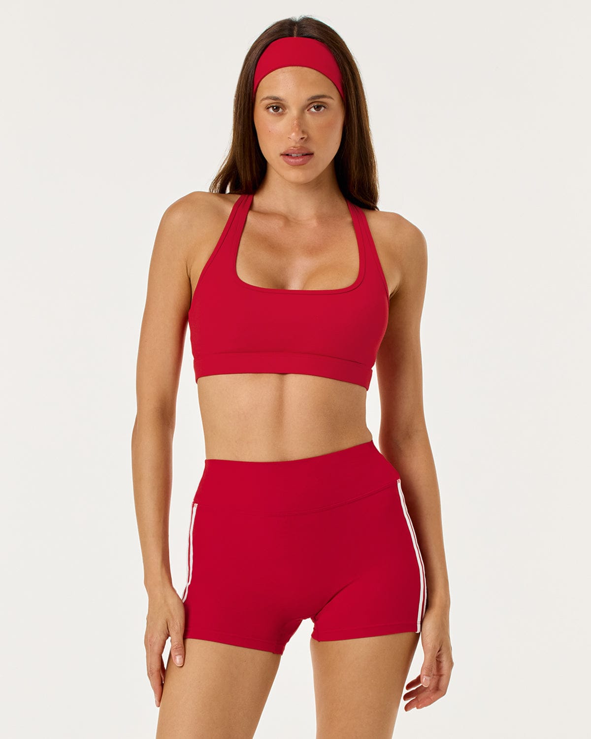 Form Racerback Crop | Chilli
