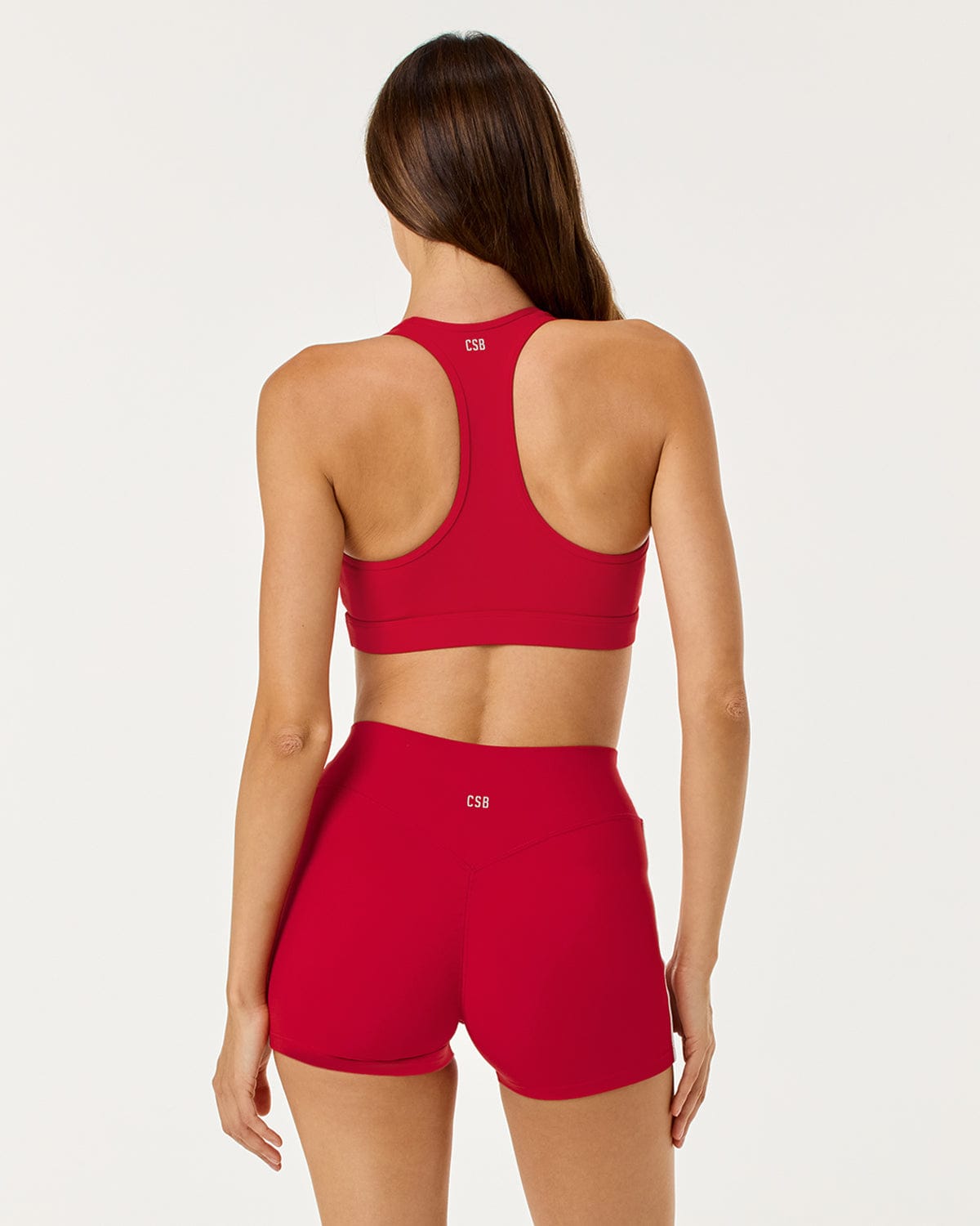 Form Racerback Crop | Chilli