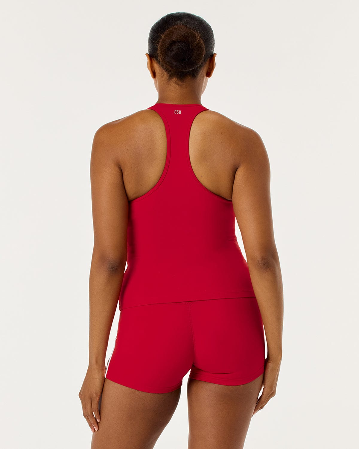 Form Racerback Tank | Chilli