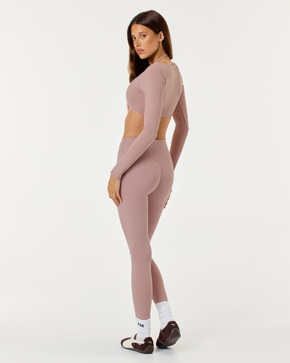 Form Invisible Scrunch Leggings | Rose