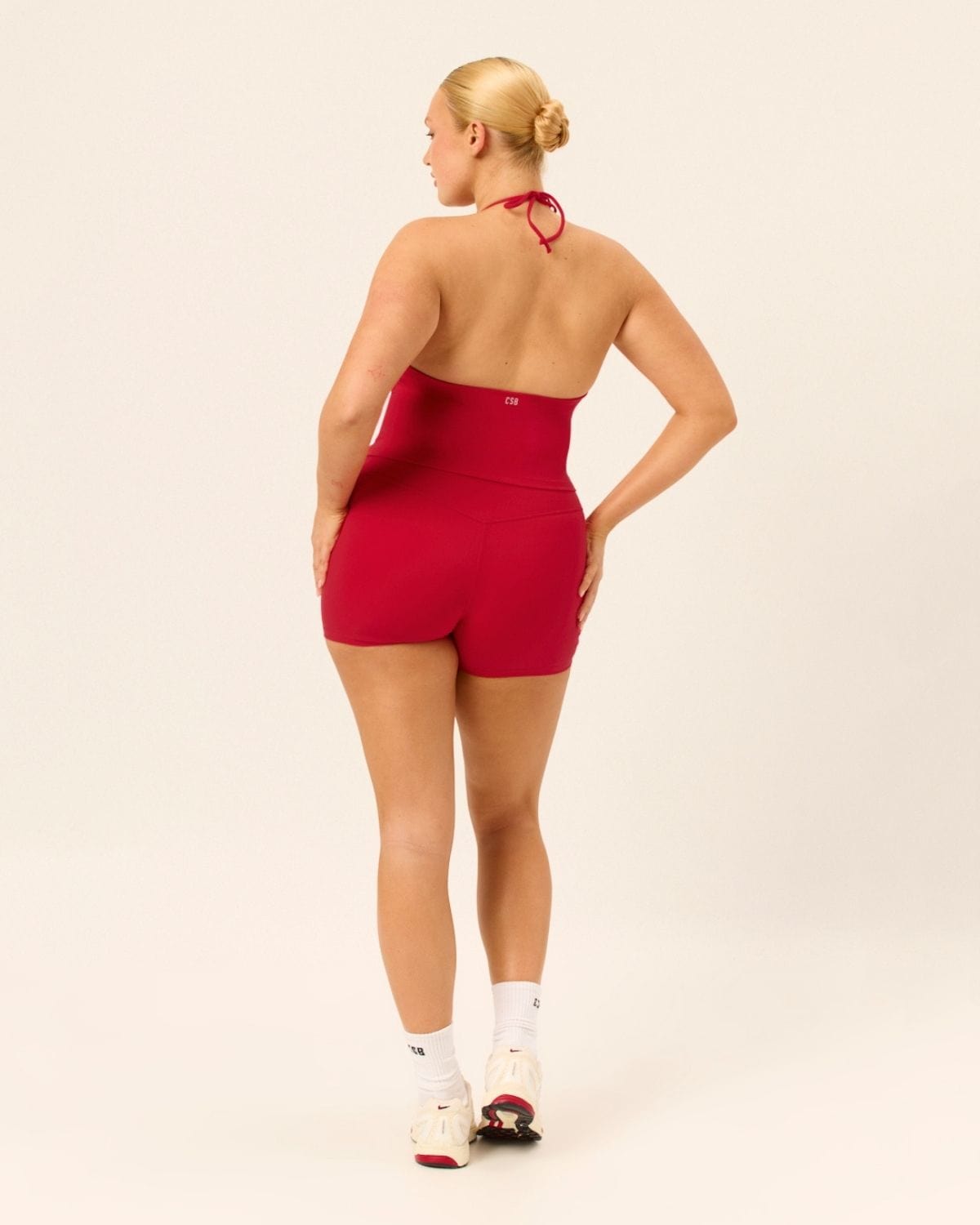 Serenity Shorts 4" | Chilli