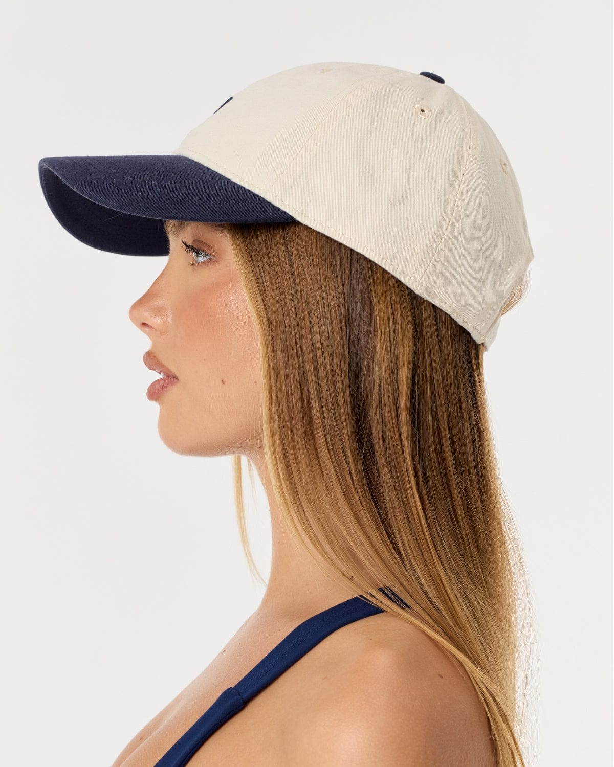 CSB Cap | Navy Two Tone