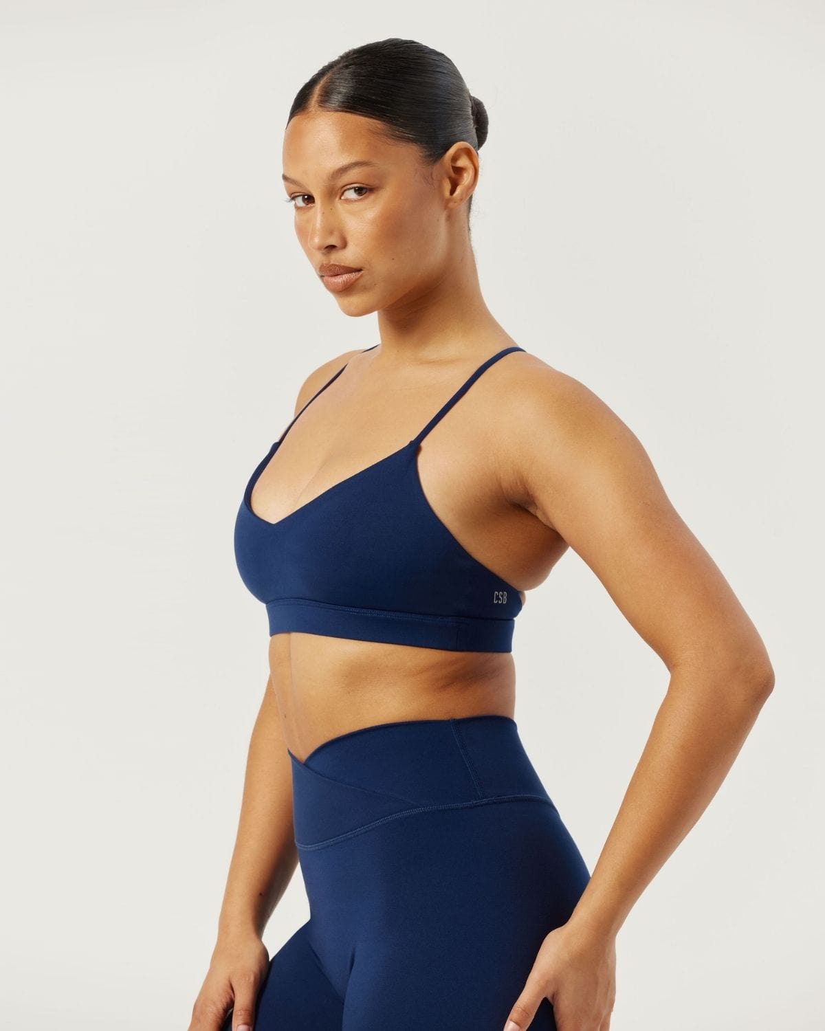 Serenity Lina Crop | Navy