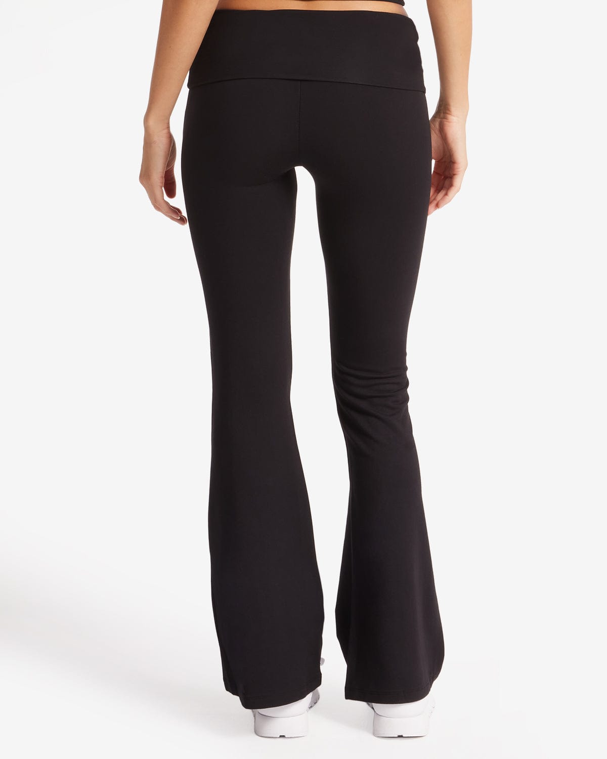Jersey Flare Pant | Black