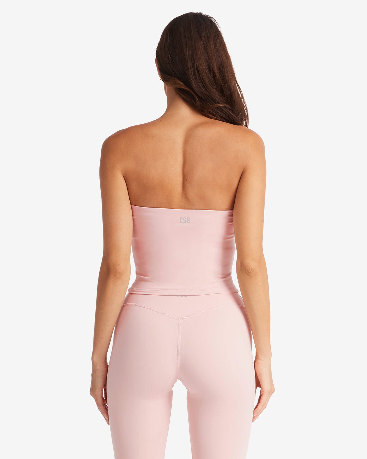 Serenity Longline Bandeau | Blush