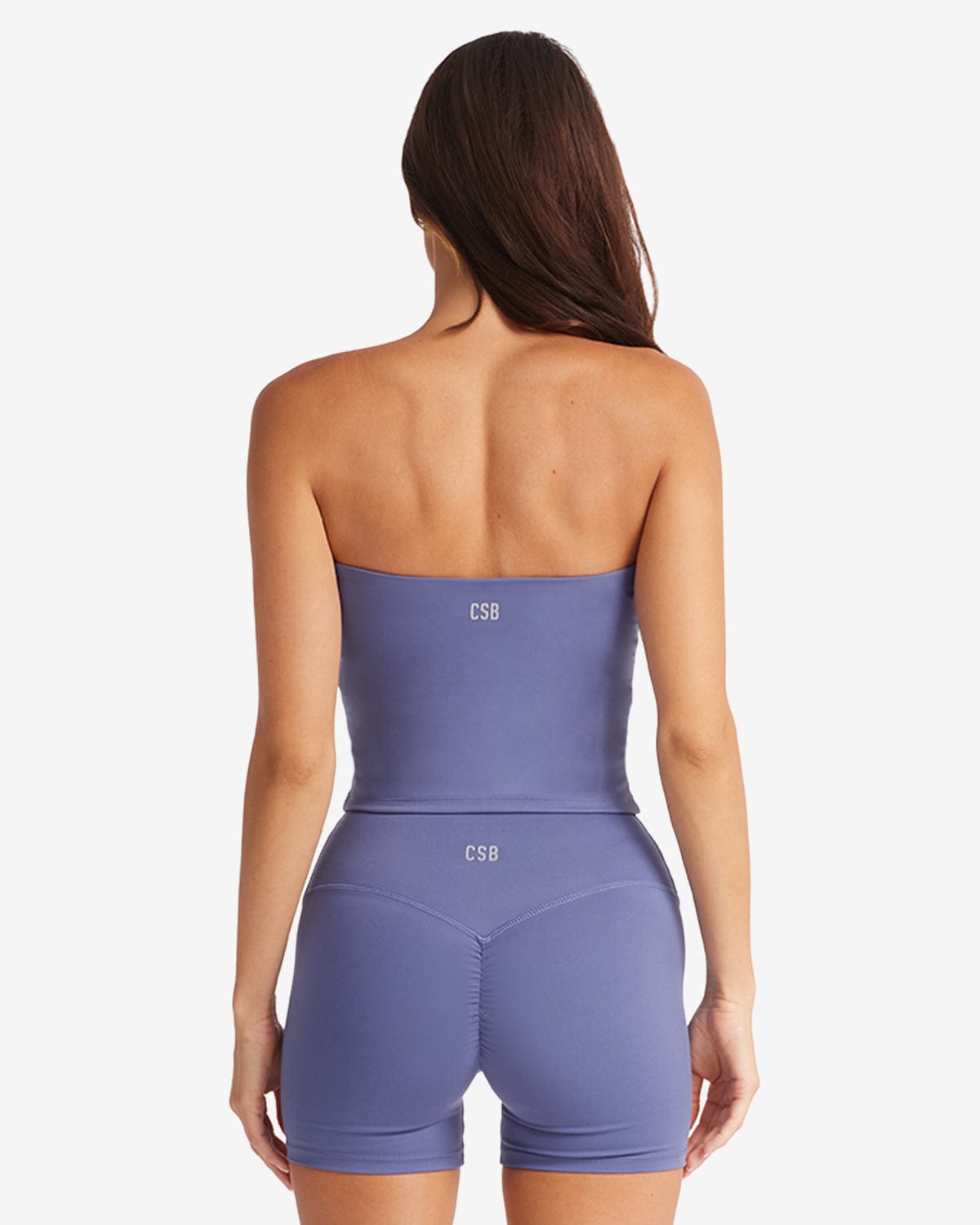 Serenity Longline Bandeau | Steel