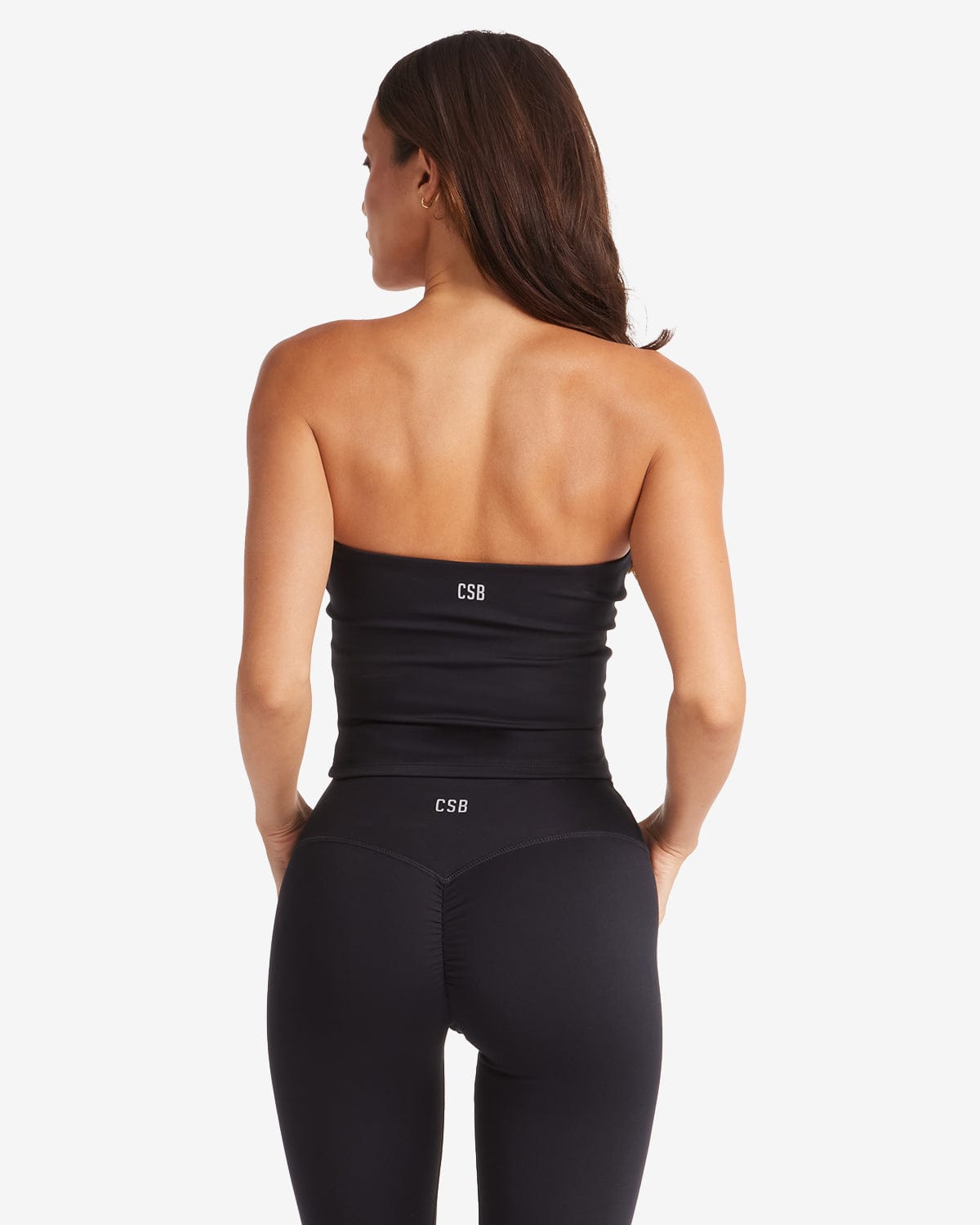 Serenity Longline Bandeau | Black