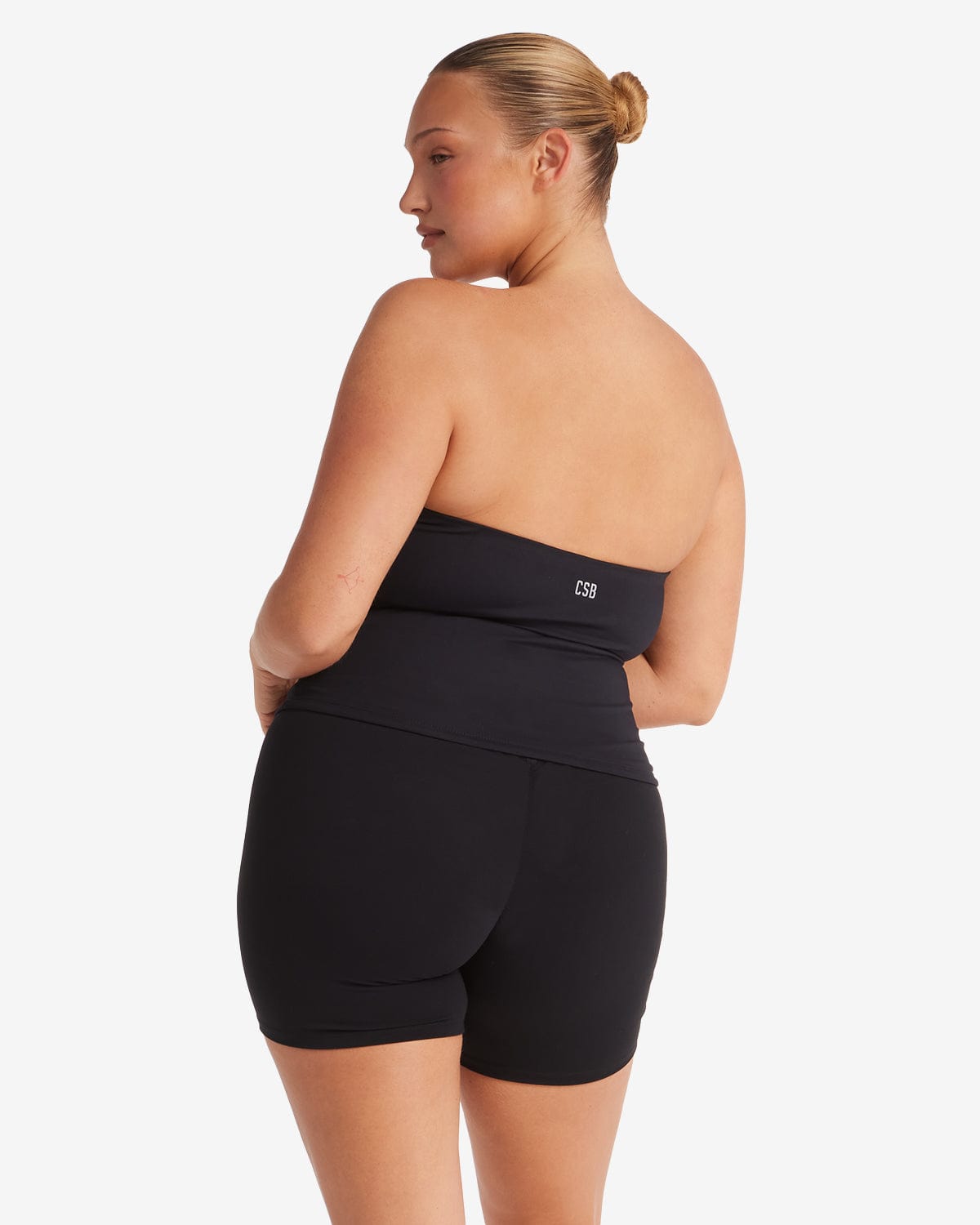 Serenity Longline Bandeau | Black