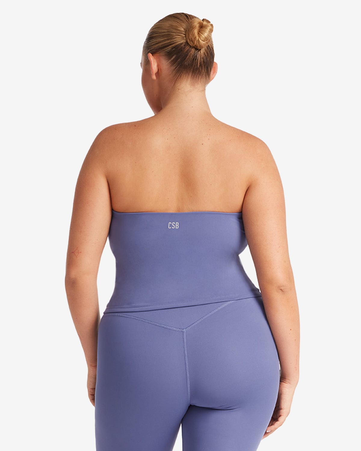 Serenity Longline Bandeau | Steel