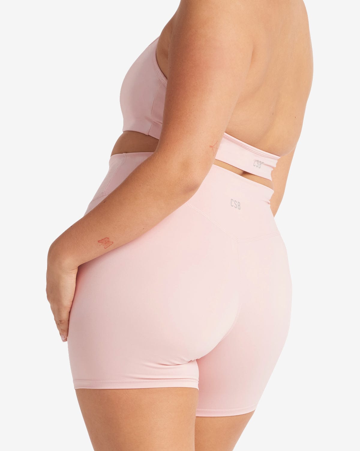 Serenity Shorts 6" | Blush