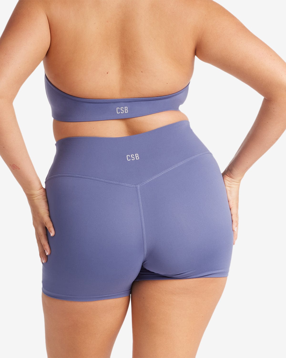 Serenity Shorts 4" | Steel