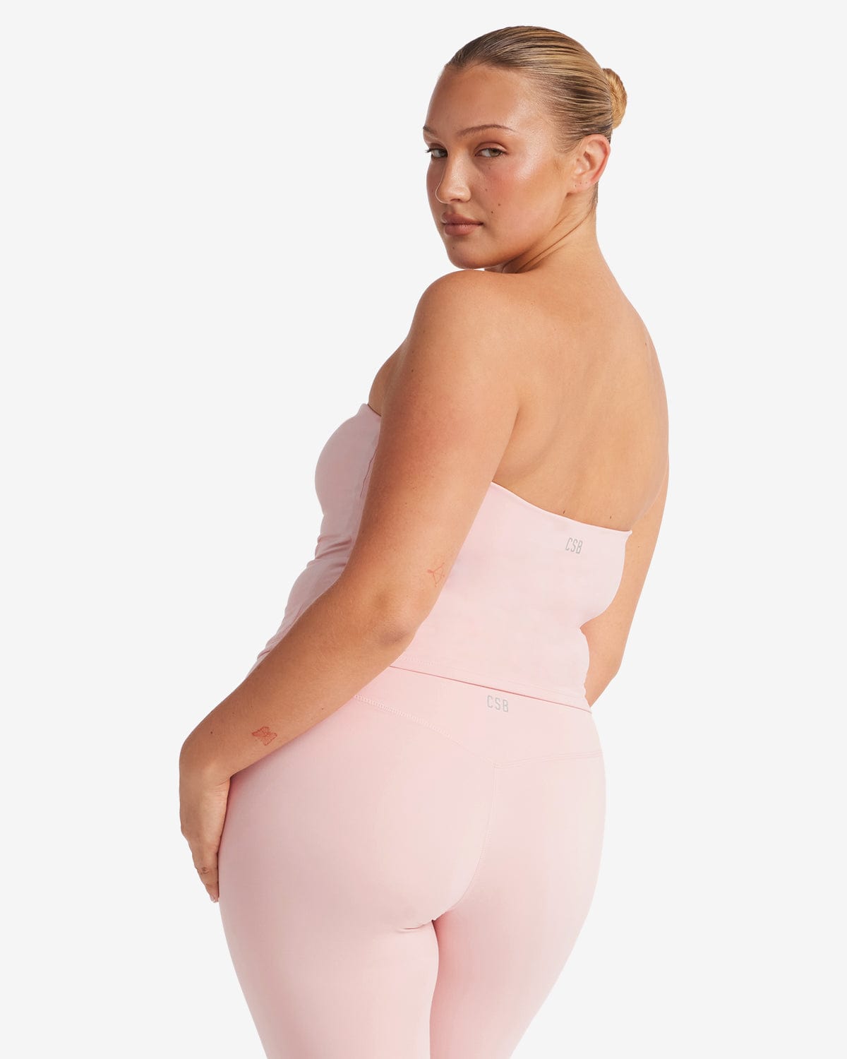 Serenity Longline Bandeau | Blush