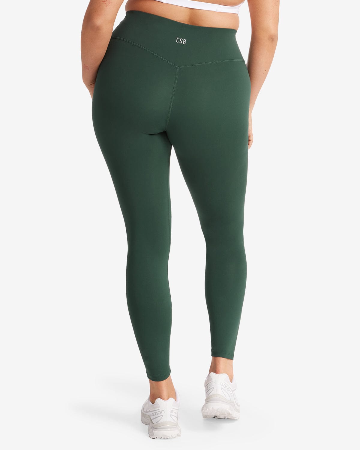 Serenity Leggings | Forest Green