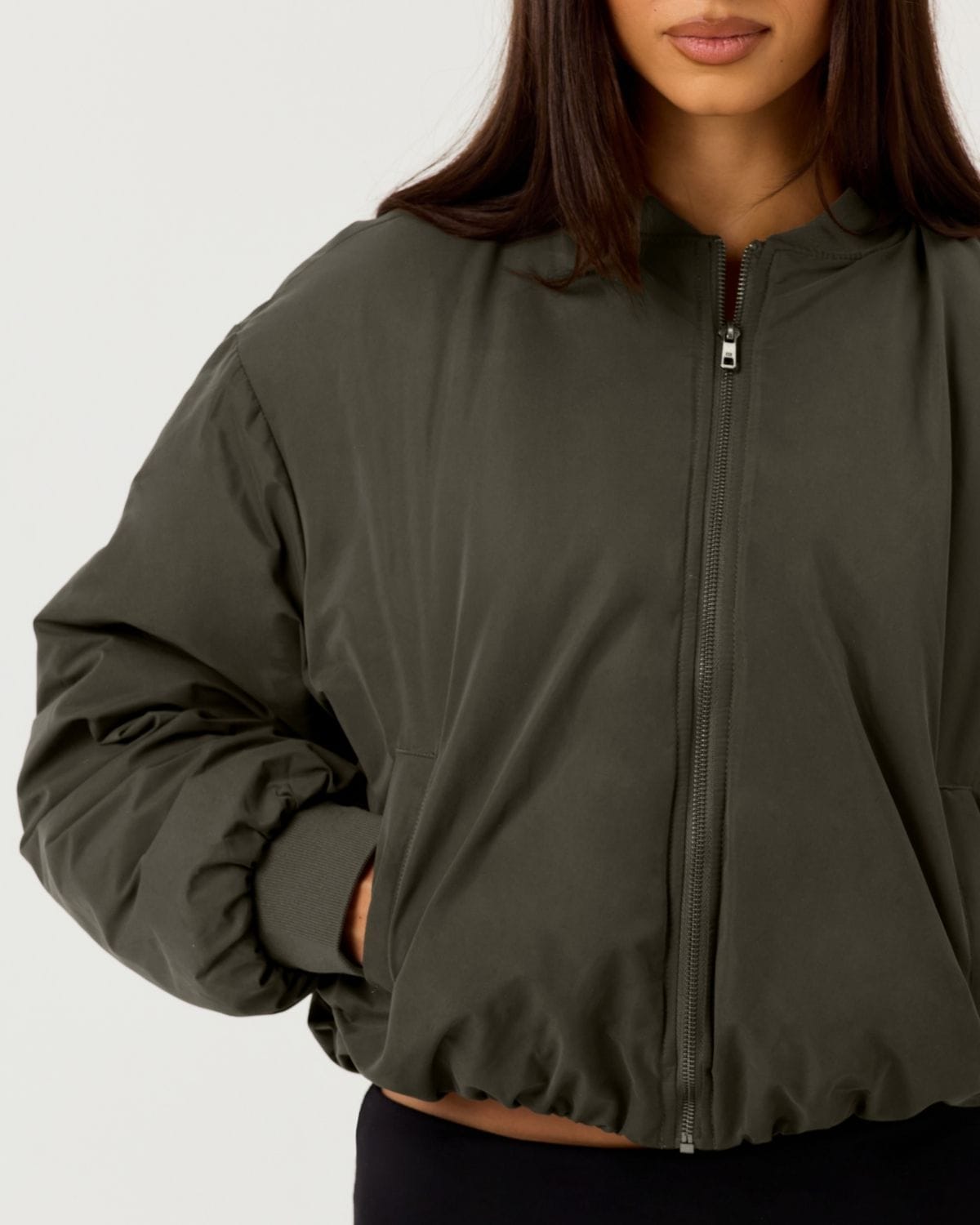 Bomber Jacket | Deep Olive