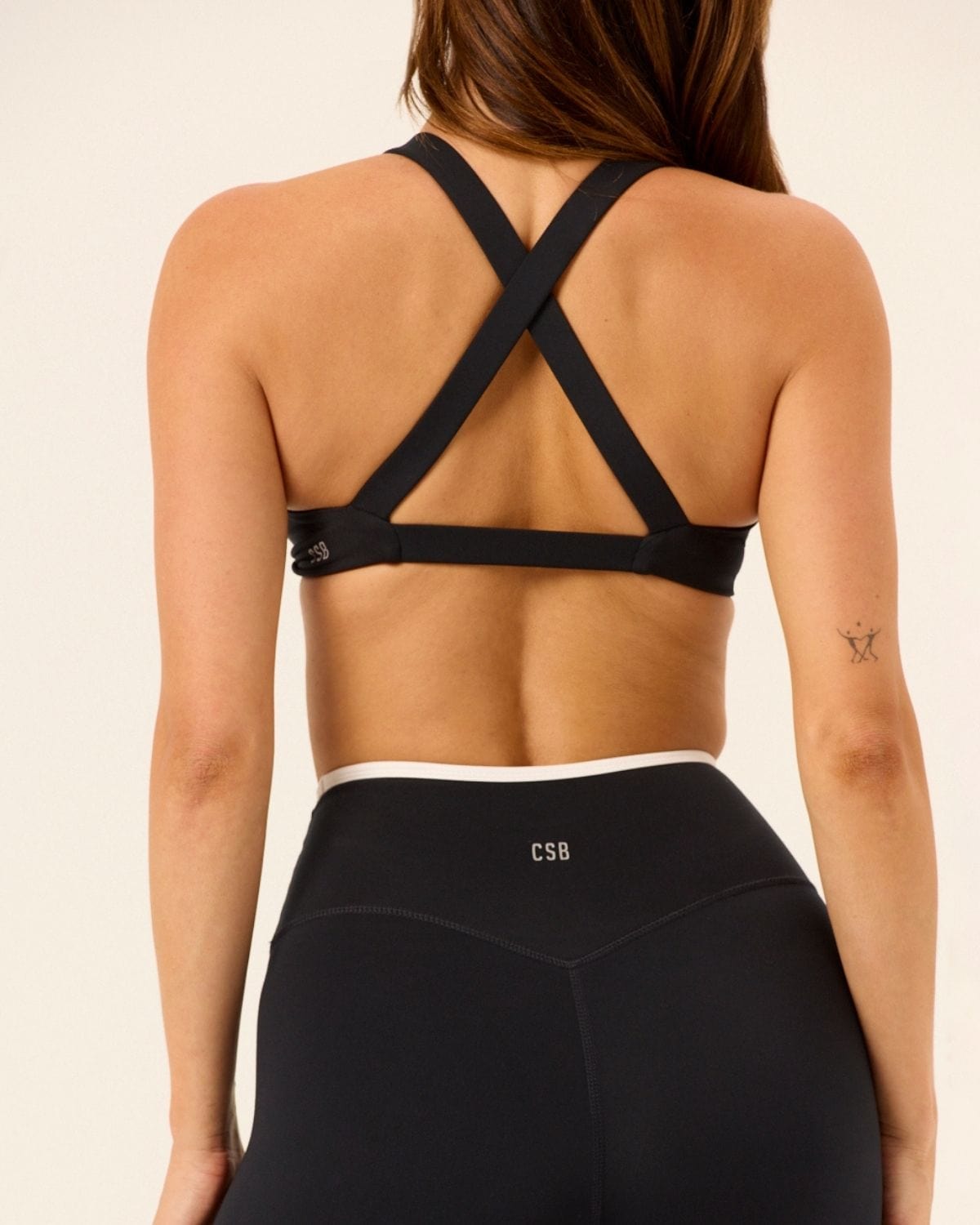 Serenity Sierra Crop | Two Tone