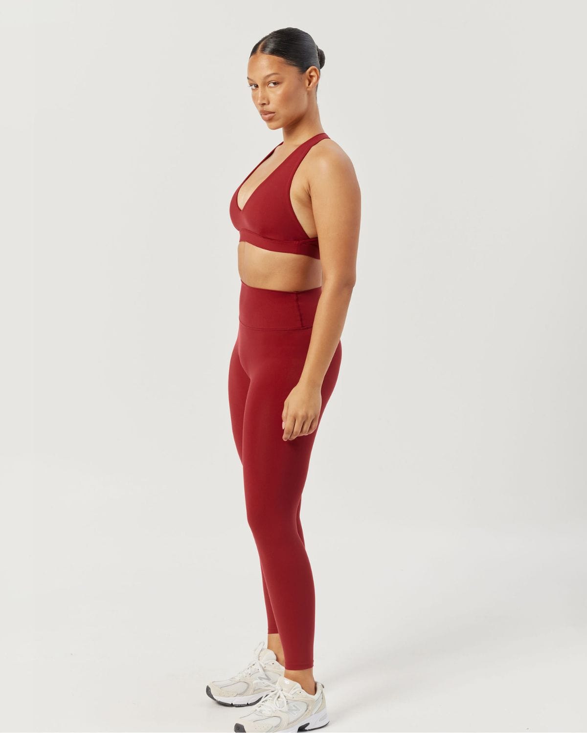 Freedom Scrunch Leggings | Cherry