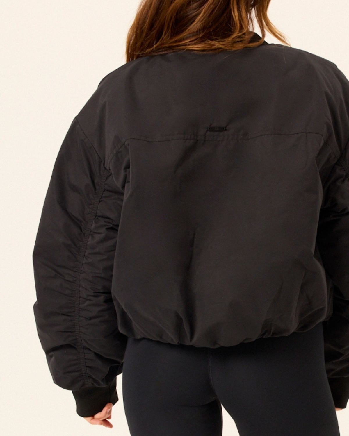 Bomber Jacket | Black