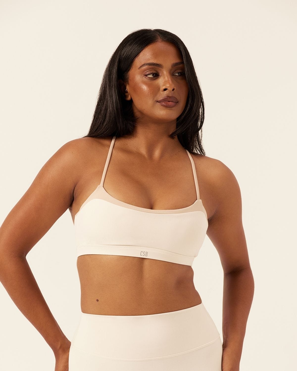 Form Gia Crop | Two Tone