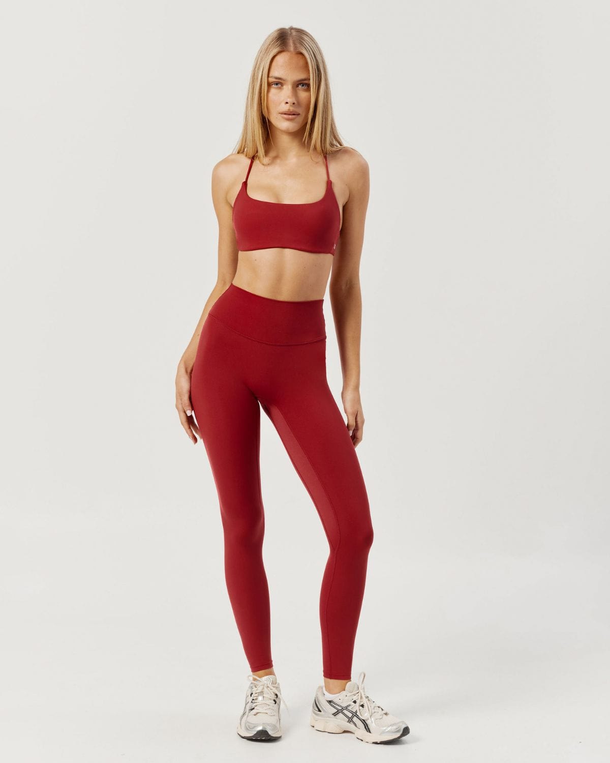 Freedom Scrunch Leggings | Cherry