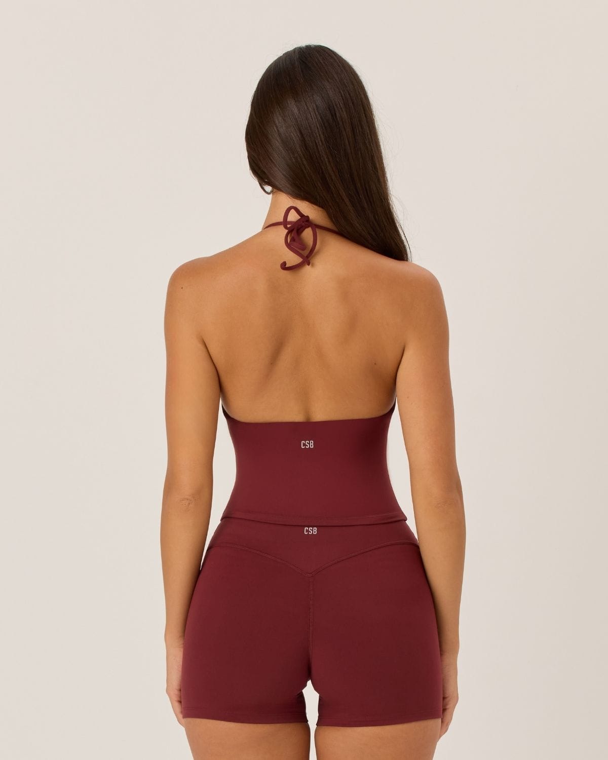 Serenity Elsie Tank | Burgundy