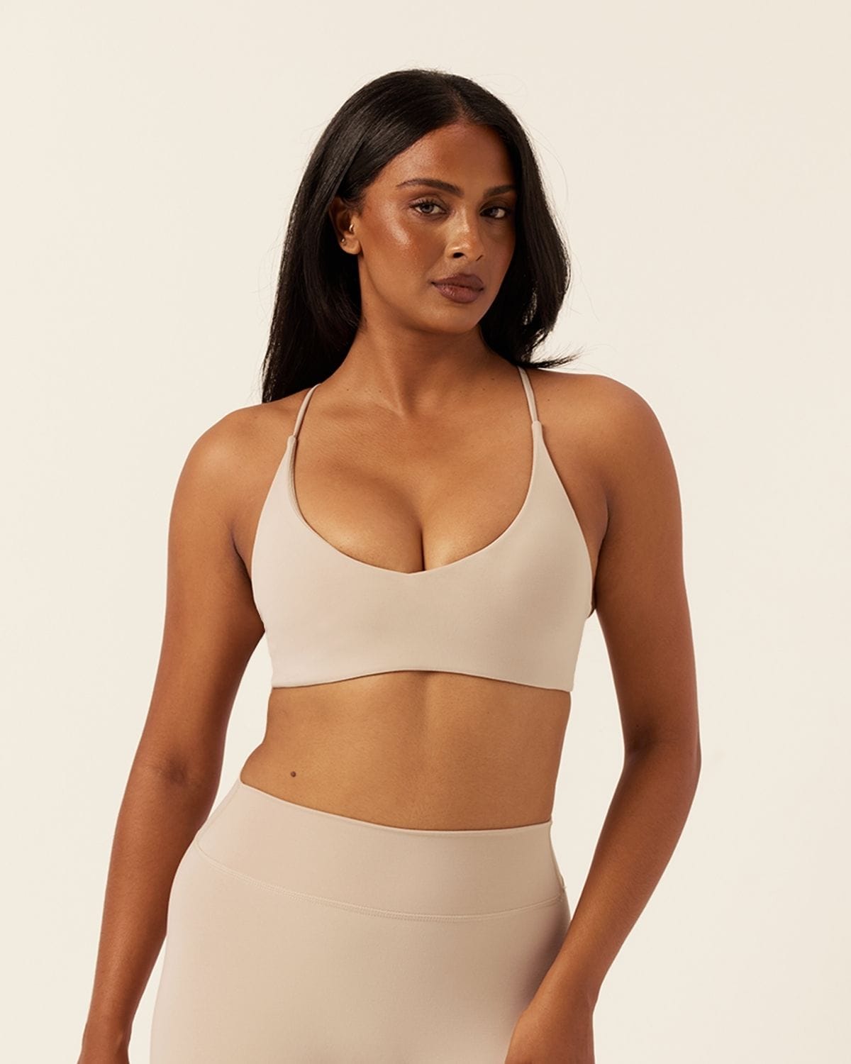 Form Hailey Crop | Fawn