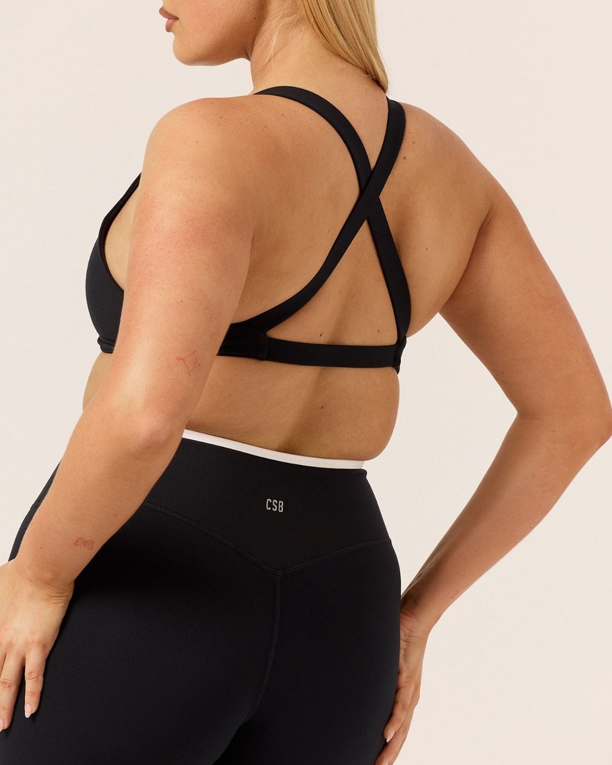 Serenity Sierra Crop | Two Tone