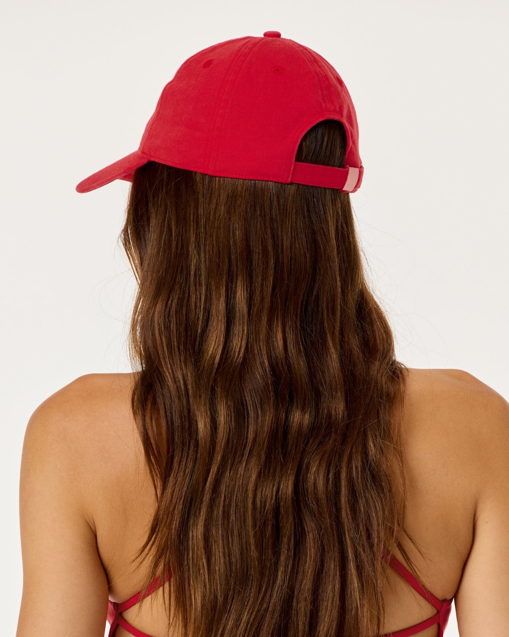 Off Duty Cap | Chilli