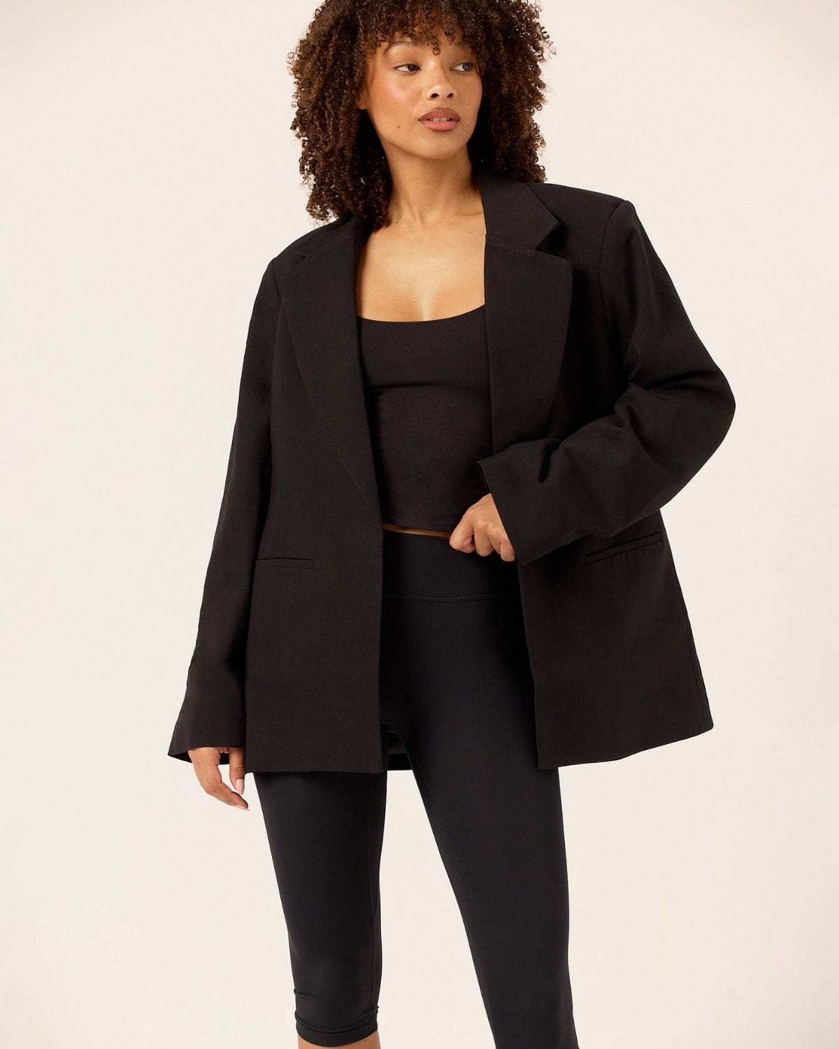 Oversized Blazer | Black