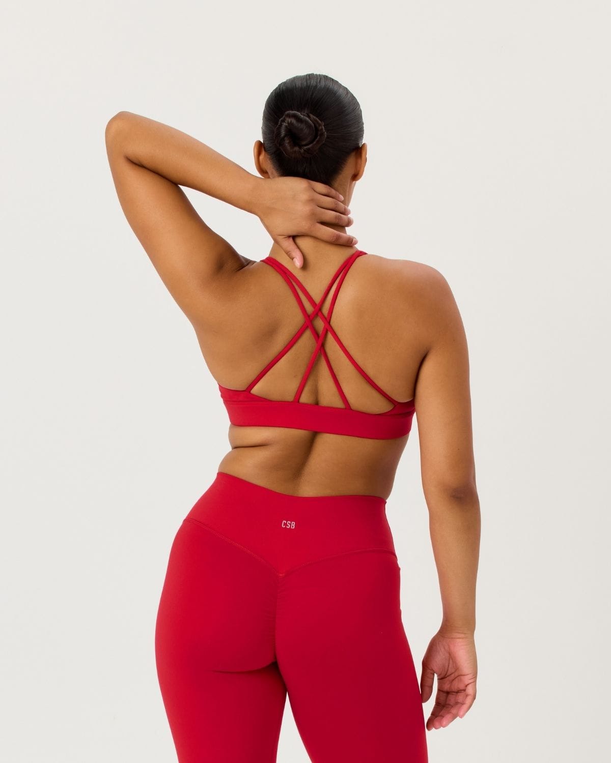 Serenity Stella Crop | Chilli