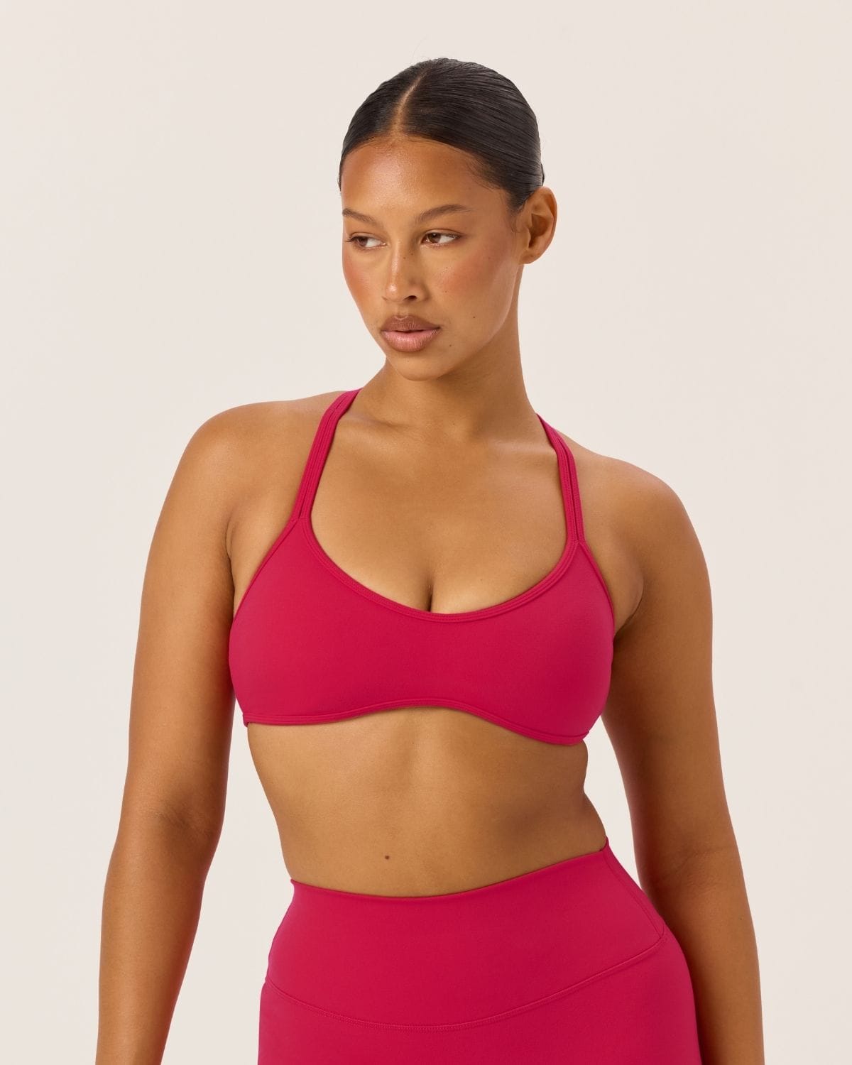 Serenity Millie Crop | Strawberry