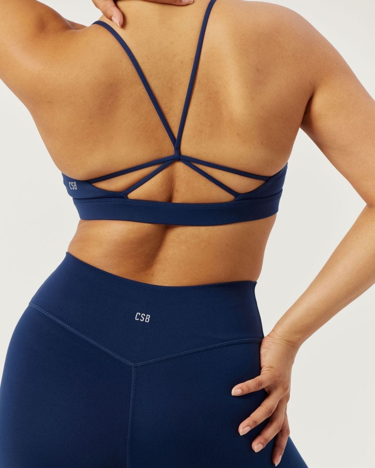 Serenity Lina Crop | Navy