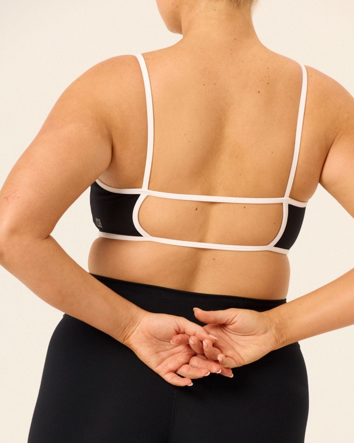 Serenity Ayla Crop | Two Tone