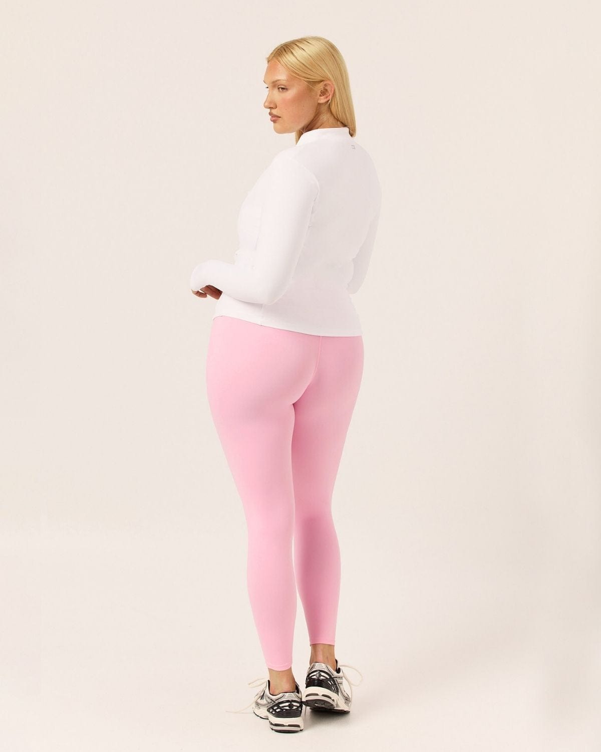 Freedom Longline Contour Jacket | White