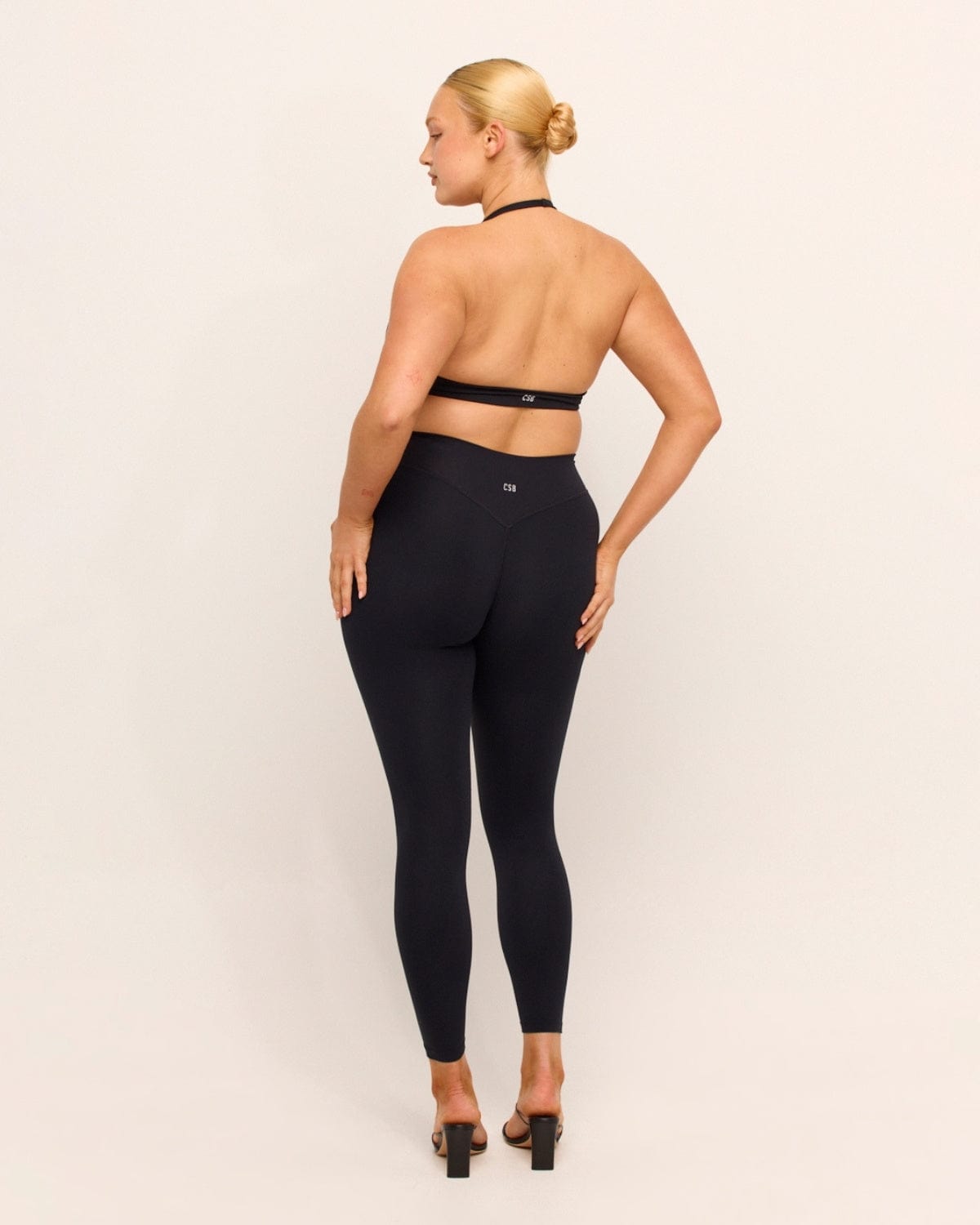 Form Invisible Scrunch Leggings | Black