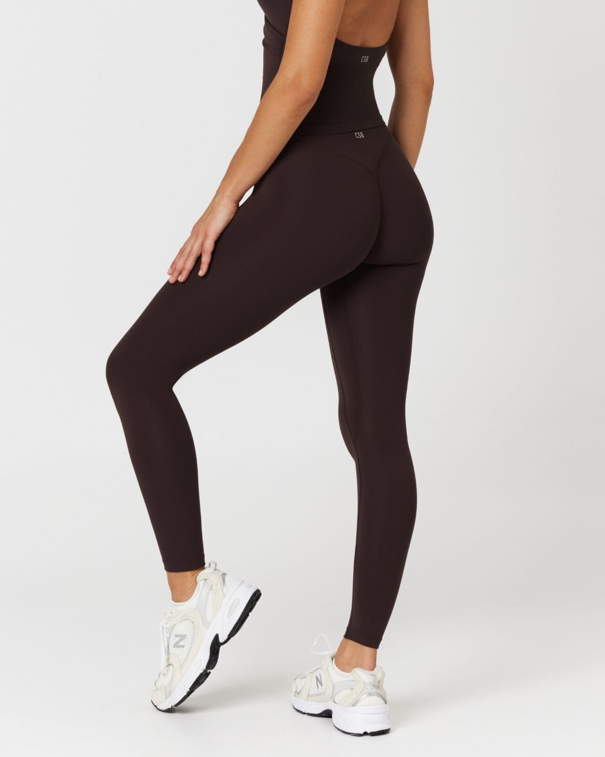Form Invisible Scrunch Leggings | Espresso