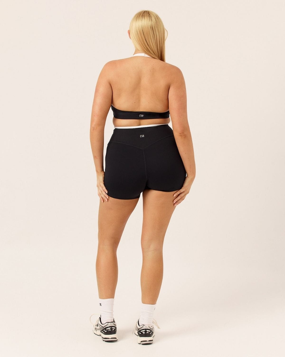 Serenity Dip Shorts 4" | Two Tone