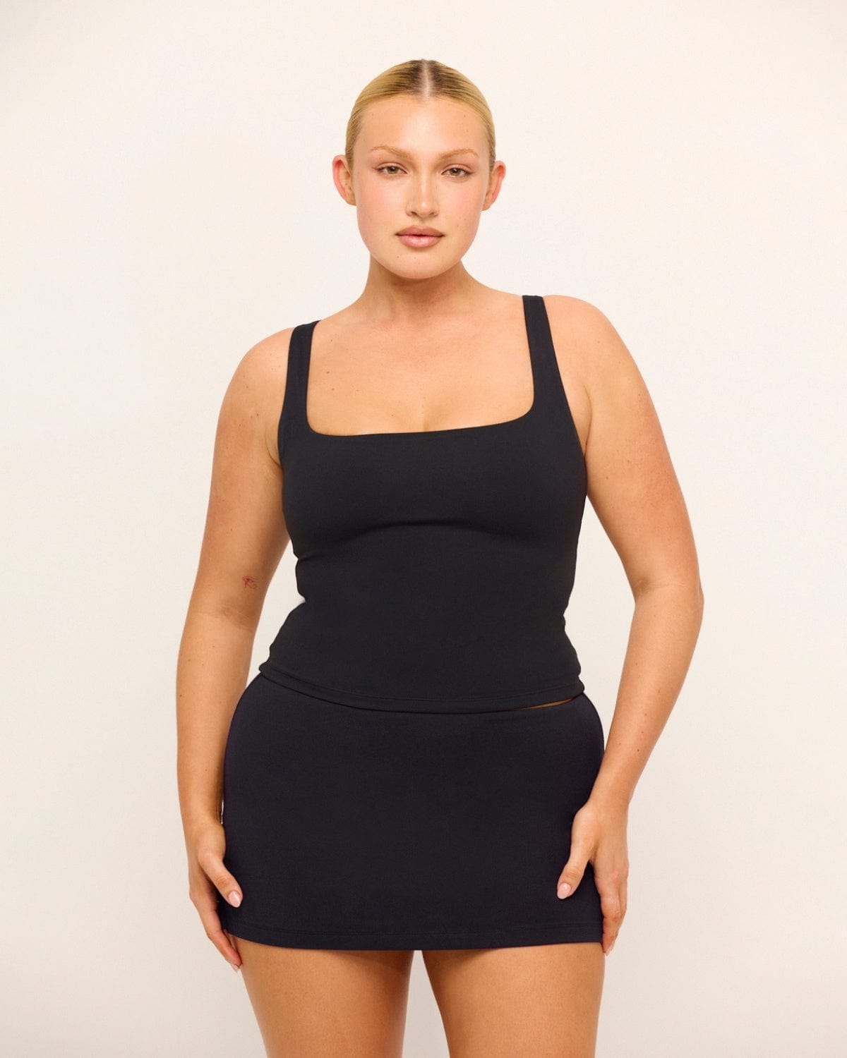 Micro Mini Skirt | Black