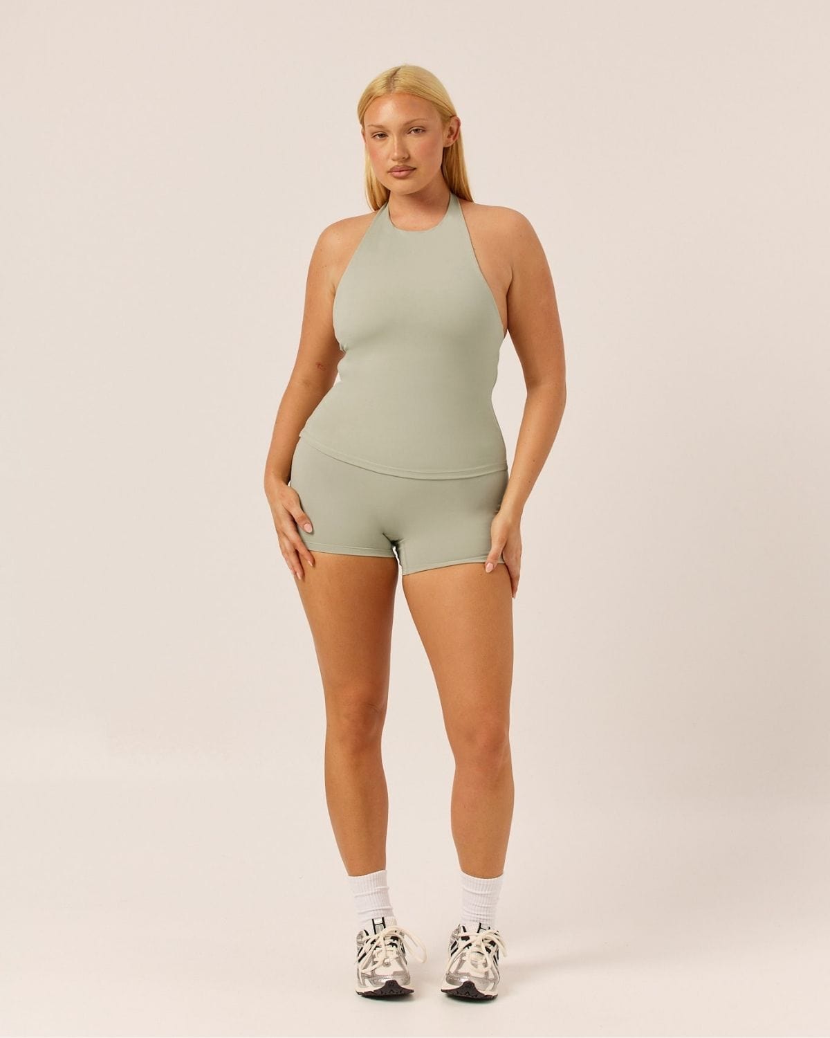 Serenity Demi Tank | Sage