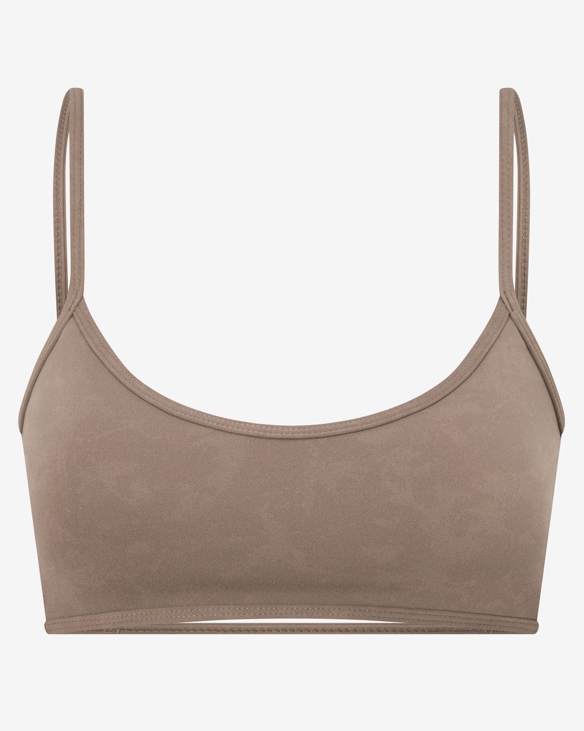 Fade Ayla Crop | Mocha