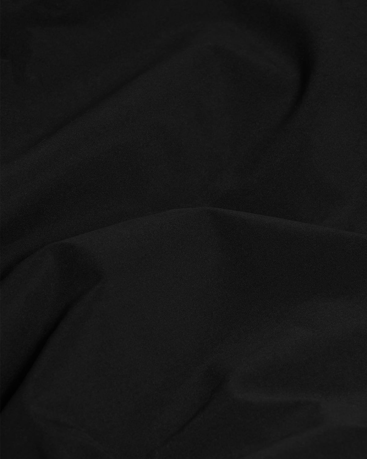 Cropped Oversized Bomber Jacket | Black